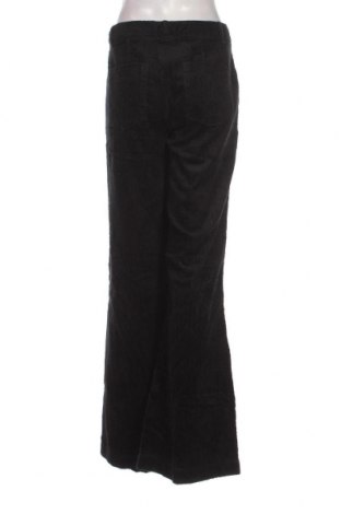 Pantaloni de velvet de femei, Mărime L, Culoare Negru, Preț 95,39 Lei