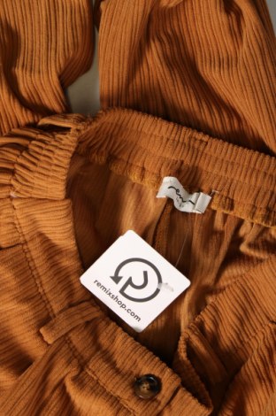 Pantaloni de velvet de femei, Mărime S, Culoare Maro, Preț 26,71 Lei