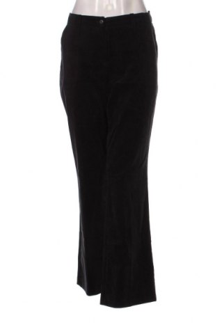 Pantaloni de velvet de femei, Mărime M, Culoare Negru, Preț 25,76 Lei