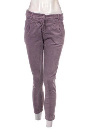 Damen Cordhose, Größe S, Farbe Lila, Preis 10,99 €