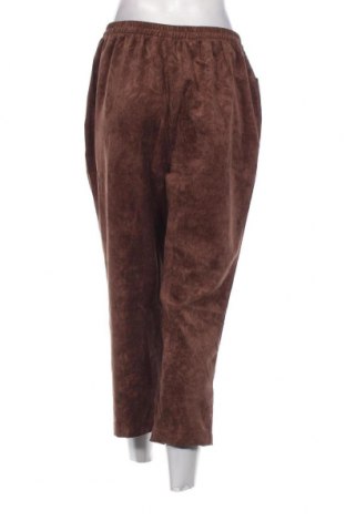 Γυναικείο κοτλέ παντελόνι, Μέγεθος XL, Χρώμα Καφέ, Τιμή 5,92 €