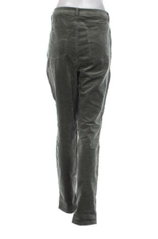 Damen Cordhose, Größe XXL, Farbe Grün, Preis 9,08 €