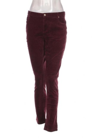Γυναικείο κοτλέ παντελόνι, Μέγεθος L, Χρώμα Κόκκινο, Τιμή 7,18 €