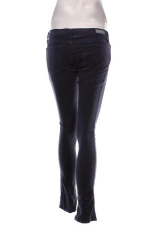Pantaloni de velvet de femei Adriano Goldschmied, Mărime M, Culoare Albastru, Preț 82,11 Lei