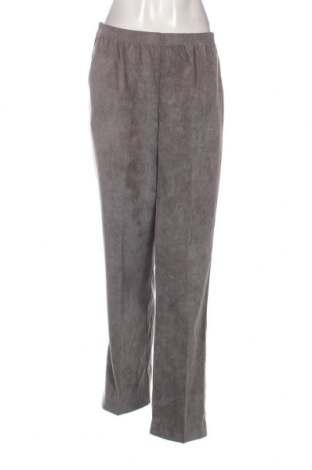 Pantaloni de velvet de femei Alfred Dunner, Mărime S, Culoare Gri, Preț 22,89 Lei