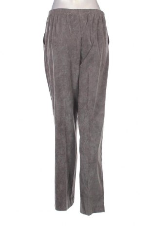 Pantaloni de velvet de femei Alfred Dunner, Mărime S, Culoare Gri, Preț 22,89 Lei