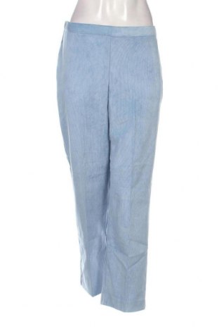 Pantaloni de velvet de femei Alfred Dunner, Mărime S, Culoare Albastru, Preț 23,85 Lei