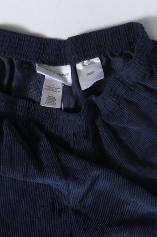 Γυναικείο κοτλέ παντελόνι Alfred Dunner, Μέγεθος M, Χρώμα Μπλέ, Τιμή 17,94 €