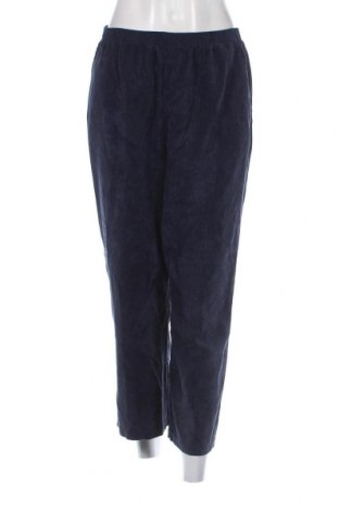 Pantaloni de velvet de femei Alfred Dunner, Mărime M, Culoare Albastru, Preț 25,76 Lei