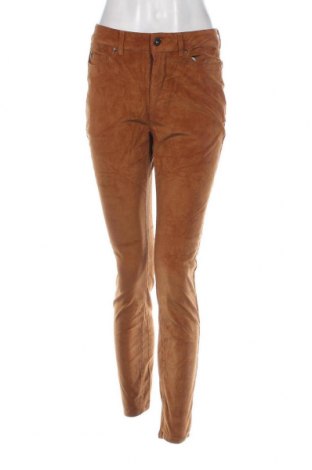Pantaloni de velvet de femei Amisu, Mărime S, Culoare Maro, Preț 23,85 Lei