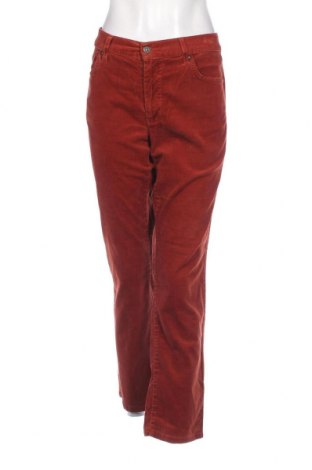 Pantaloni de velvet de femei Angels, Mărime L, Culoare Roșu, Preț 33,39 Lei