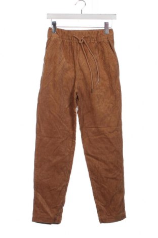 Pantaloni de velvet de femei Anko, Mărime XS, Culoare Maro, Preț 24,80 Lei