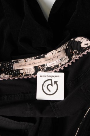 Γυναικείο κοτλέ παντελόνι Authentic Clothing Company, Μέγεθος XL, Χρώμα Μαύρο, Τιμή 4,66 €