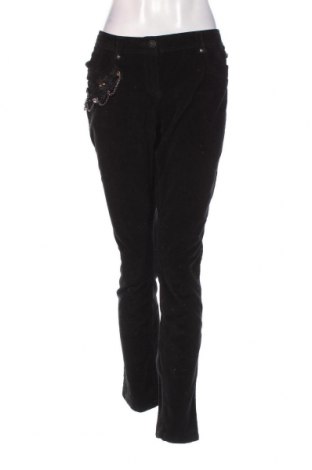 Pantaloni de velvet de femei Authentic Clothing Company, Mărime XL, Culoare Negru, Preț 42,93 Lei