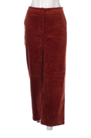Pantaloni de velvet de femei B.Young, Mărime L, Culoare Portocaliu, Preț 27,96 Lei