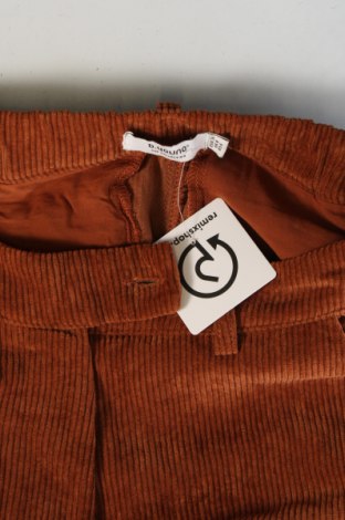 Pantaloni de velvet de femei B.Young, Mărime XS, Culoare Maro, Preț 24,60 Lei