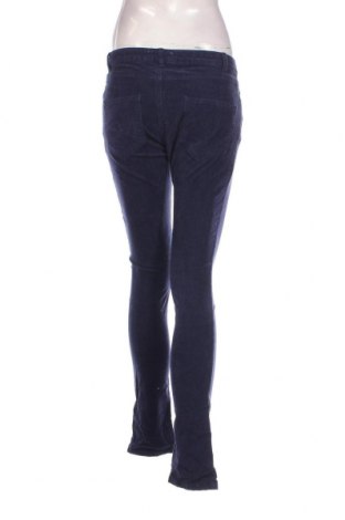 Pantaloni de velvet de femei BZR Bruuns Bazaar, Mărime M, Culoare Albastru, Preț 112,99 Lei