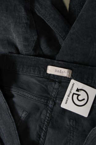 Pantaloni de velvet de femei Ba&sh, Mărime M, Culoare Albastru, Preț 104,21 Lei