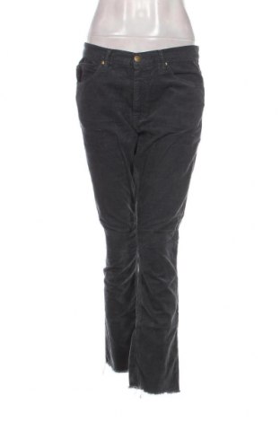 Pantaloni de velvet de femei Ba&sh, Mărime M, Culoare Albastru, Preț 126,32 Lei