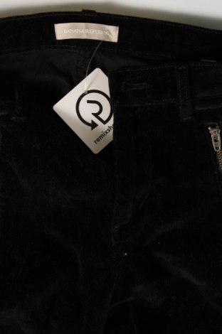 Pantaloni de velvet de femei Banana Republic, Mărime M, Culoare Negru, Preț 26,99 Lei