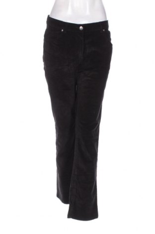 Pantaloni de velvet de femei Bexleys, Mărime L, Culoare Negru, Preț 26,97 Lei