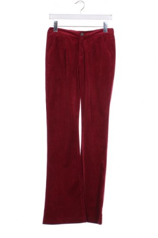 Pantaloni de velvet de femei Blake Seven, Mărime XS, Culoare Roșu, Preț 50,20 Lei