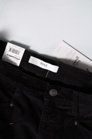 Pantaloni de velvet de femei Brax, Mărime XS, Culoare Negru, Preț 128,29 Lei