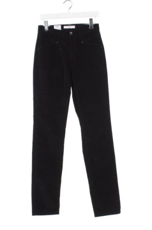 Γυναικείο κοτλέ παντελόνι Brax, Μέγεθος XS, Χρώμα Μαύρο, Τιμή 16,08 €