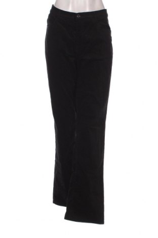 Γυναικείο κοτλέ παντελόνι Brax, Μέγεθος XL, Χρώμα Μαύρο, Τιμή 25,55 €