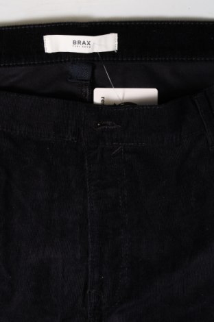 Pantaloni de velvet de femei Brax, Mărime L, Culoare Albastru, Preț 81,58 Lei