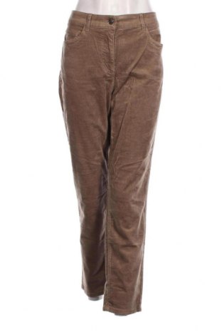 Γυναικείο κοτλέ παντελόνι C&A, Μέγεθος L, Χρώμα  Μπέζ, Τιμή 7,18 €