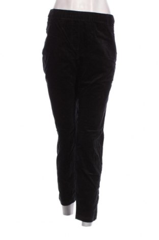 Γυναικείο κοτλέ παντελόνι Canda, Μέγεθος L, Χρώμα Μαύρο, Τιμή 3,77 €