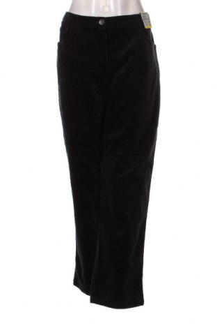 Γυναικείο κοτλέ παντελόνι Canda, Μέγεθος XL, Χρώμα Μαύρο, Τιμή 11,38 €