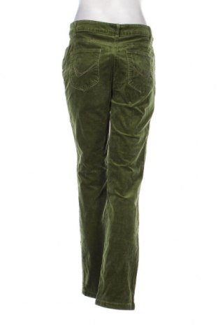 Pantaloni de velvet de femei Canda, Mărime S, Culoare Verde, Preț 22,89 Lei