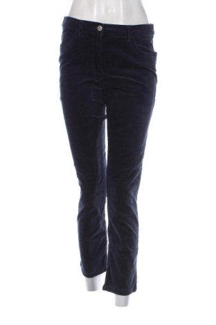Γυναικείο κοτλέ παντελόνι Canda, Μέγεθος M, Χρώμα Μπλέ, Τιμή 4,84 €