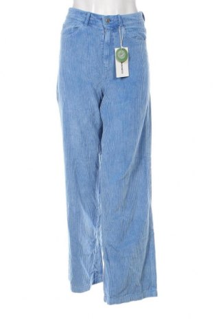 Γυναικείο κοτλέ παντελόνι Clockhouse, Μέγεθος XS, Χρώμα Μπλέ, Τιμή 5,69 €