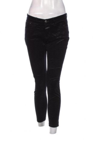 Pantaloni de velvet de femei Closed, Mărime S, Culoare Negru, Preț 170,43 Lei
