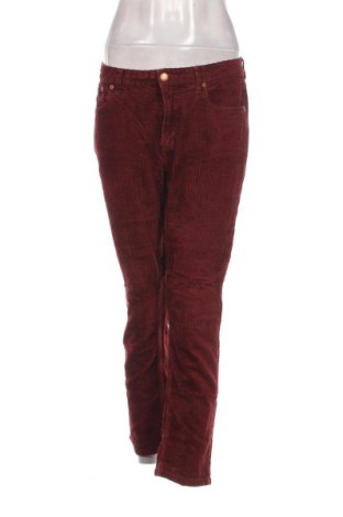 Γυναικείο κοτλέ παντελόνι Closed, Μέγεθος M, Χρώμα Κόκκινο, Τιμή 48,56 €