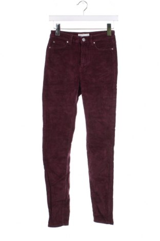 Дамски джинси Cubus, Размер S, Цвят Червен, Цена 13,05 лв.