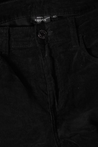 Pantaloni de velvet de femei Design By Kappahl, Mărime M, Culoare Negru, Preț 26,97 Lei