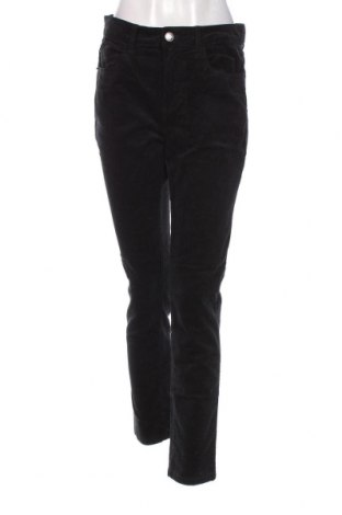 Pantaloni de velvet de femei Design By Kappahl, Mărime M, Culoare Negru, Preț 28,32 Lei