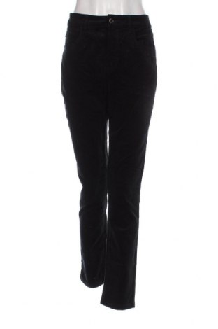 Pantaloni de velvet de femei Design By Kappahl, Mărime L, Culoare Negru, Preț 60,69 Lei