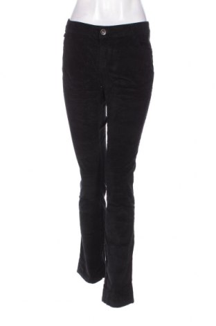 Pantaloni de velvet de femei Encuentro, Mărime XL, Culoare Negru, Preț 31,48 Lei