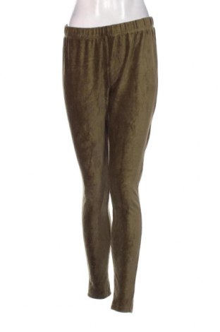 Γυναικείο κοτλέ παντελόνι Esmara, Μέγεθος L, Χρώμα Πράσινο, Τιμή 4,31 €