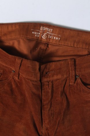 Дамски джинси Esprit, Размер L, Цвят Кафяв, Цена 10,25 лв.