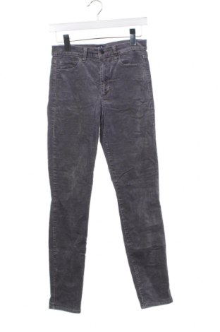 Pantaloni de velvet de femei Gap, Mărime S, Culoare Gri, Preț 31,32 Lei