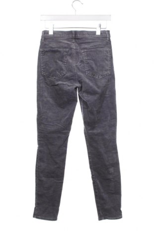 Pantaloni de velvet de femei Gap, Mărime S, Culoare Gri, Preț 24,60 Lei