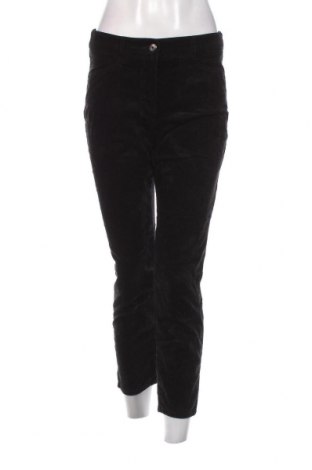 Pantaloni de velvet de femei Gerry Weber, Mărime S, Culoare Negru, Preț 73,81 Lei