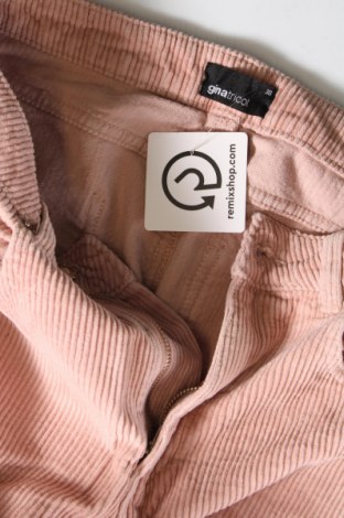Γυναικείο κοτλέ παντελόνι Gina Tricot, Μέγεθος S, Χρώμα Ρόζ , Τιμή 5,01 €