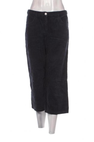 Pantaloni de velvet de femei Groggy, Mărime M, Culoare Albastru, Preț 25,76 Lei